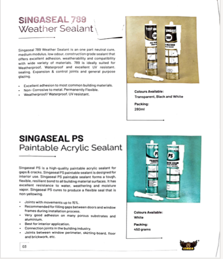 Instant Adhesives & Sealants Range - Page 3