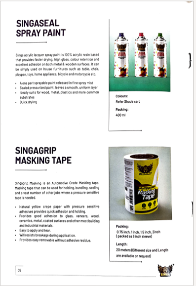 Instant Adhesives & Sealants Range - Page 5