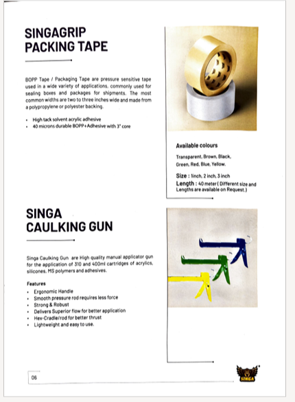 Instant Adhesives & Sealants Range - Page 6