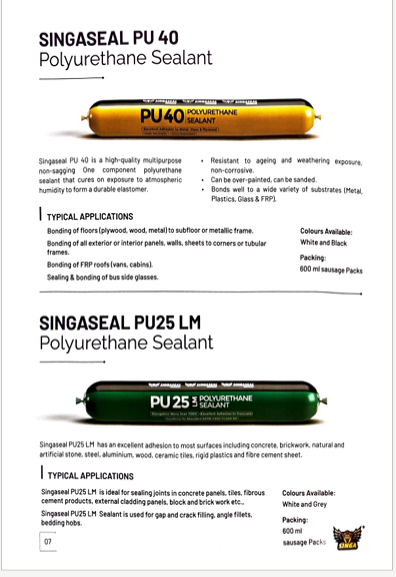 Instant Adhesives & Sealants Range - Page 7