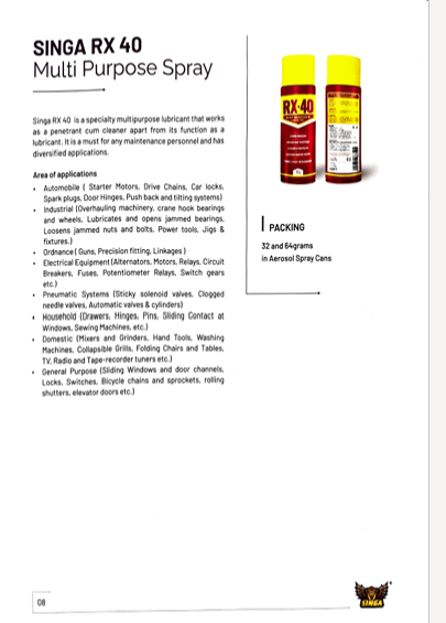 Instant Adhesives & Sealants Range - Page 8