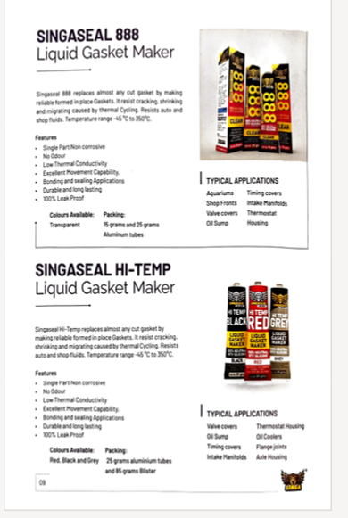 Instant Adhesives & Sealants Range - Page 9