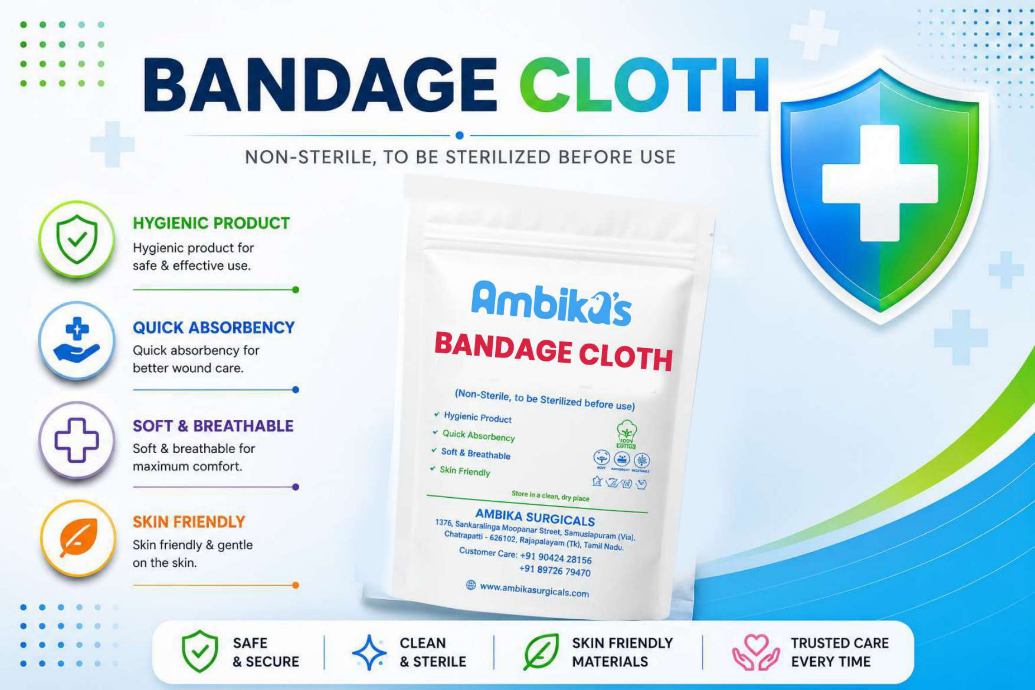 Ambika's Medical Consumables & Gauze Products Range - Page 6