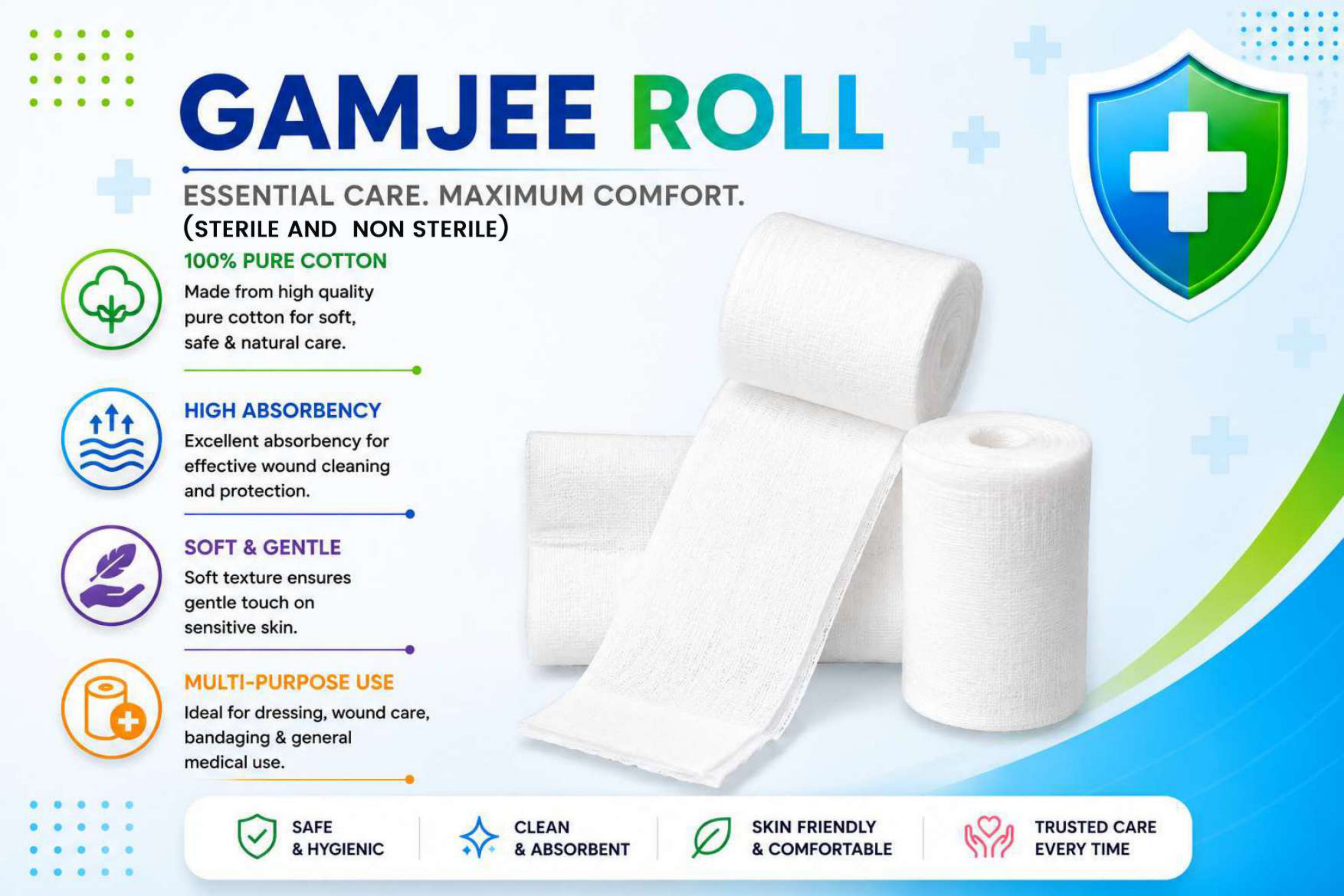 Ambika's Medical Consumables & Gauze Products Range - Page 4