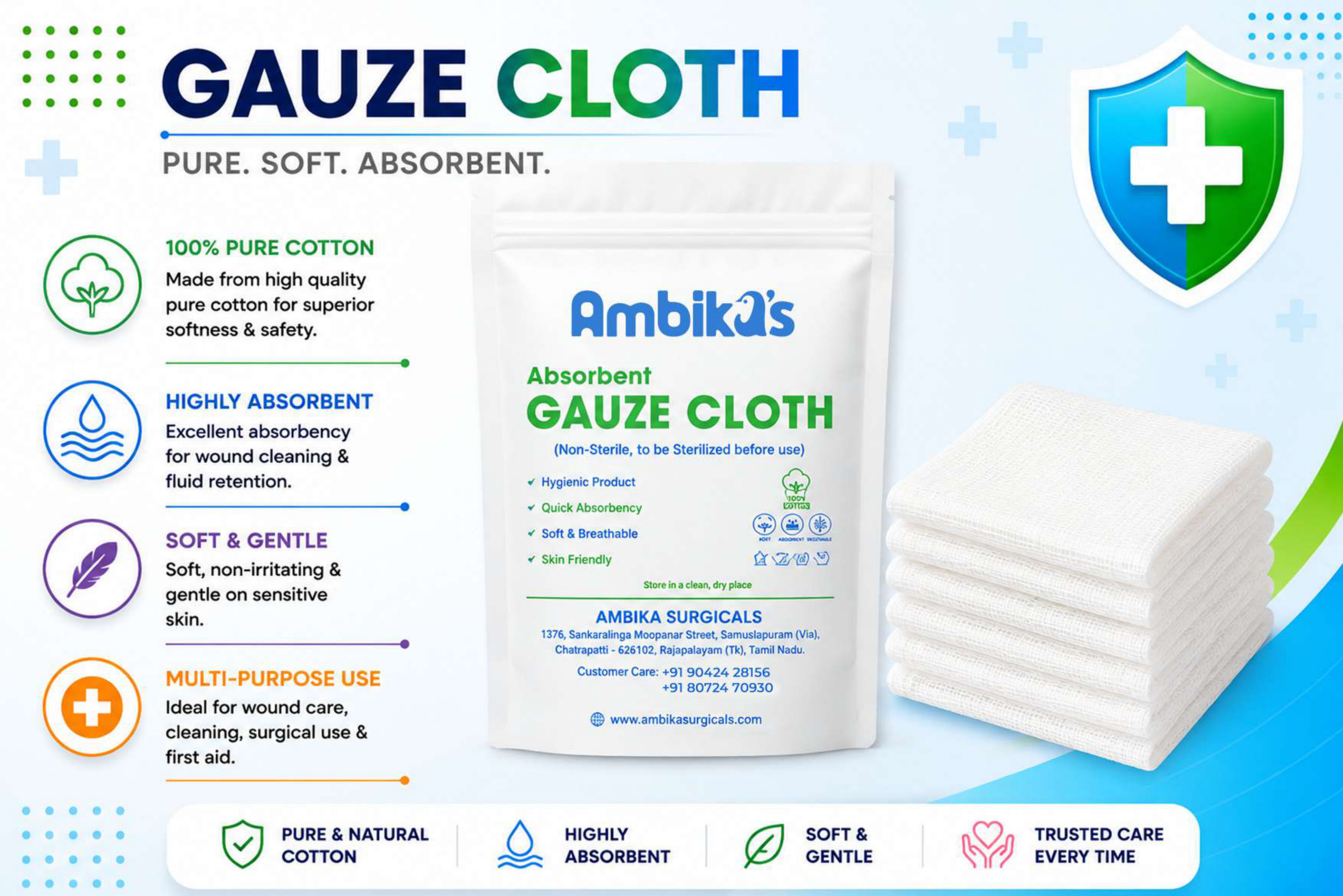 Ambika's Medical Consumables & Gauze Products Range - Page 5