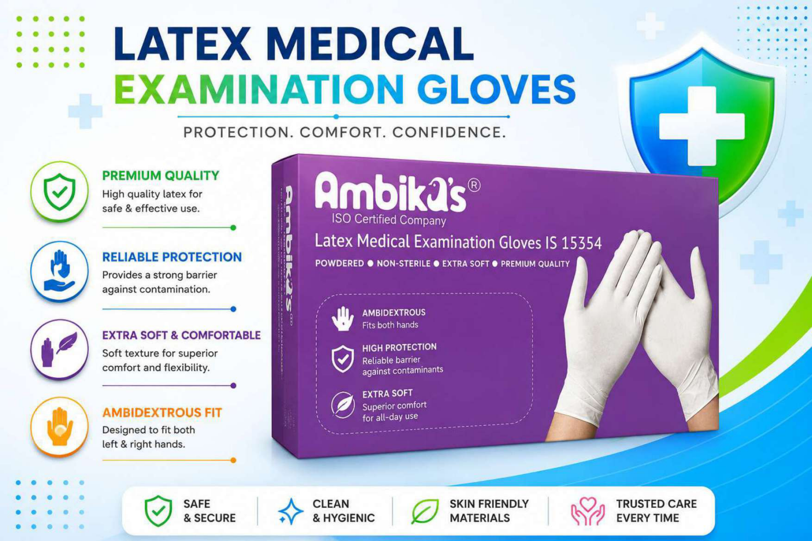 Ambika's Medical Consumables & Gauze Products Range - Page 11