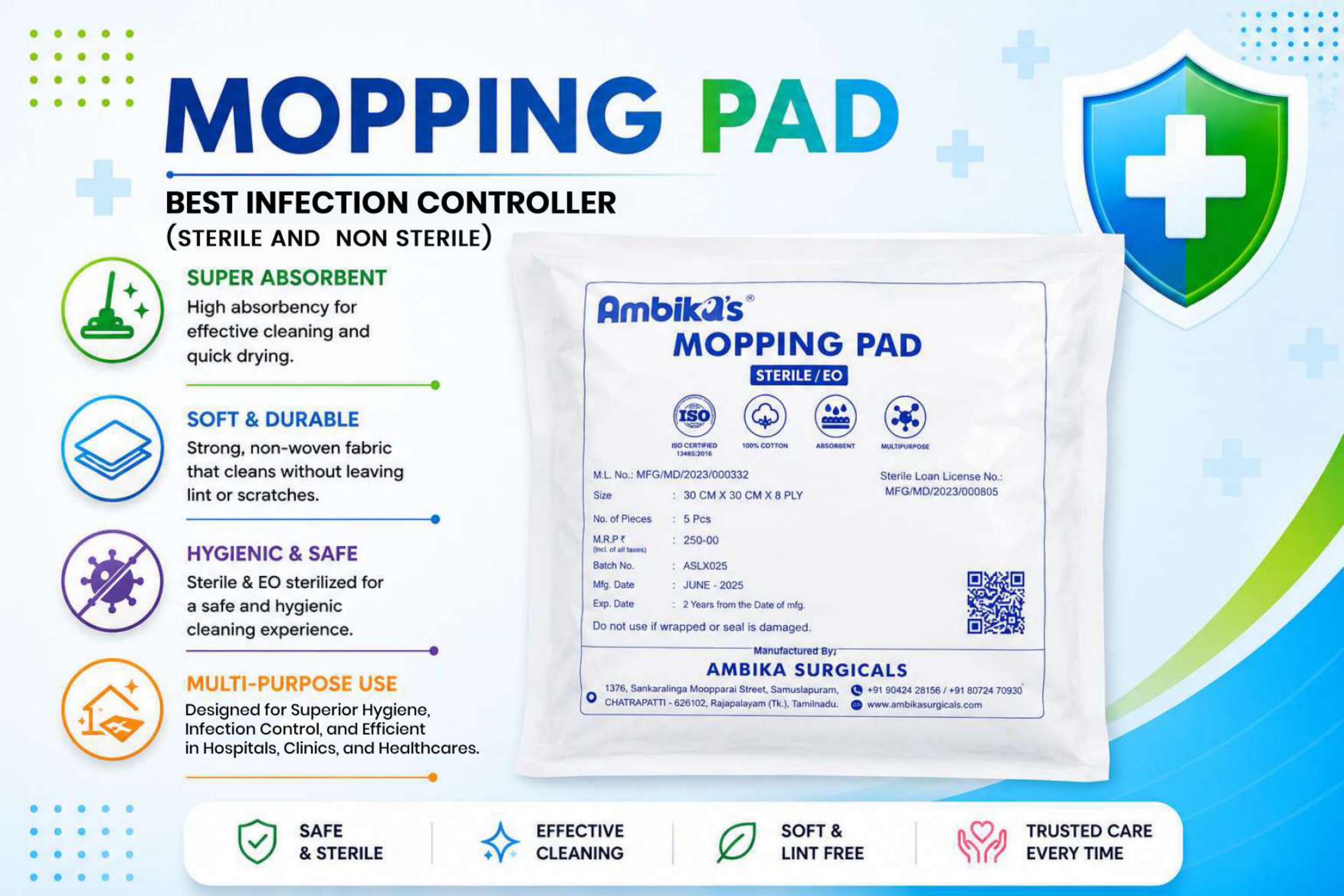 Ambika's Medical Consumables & Gauze Products Range - Page 2