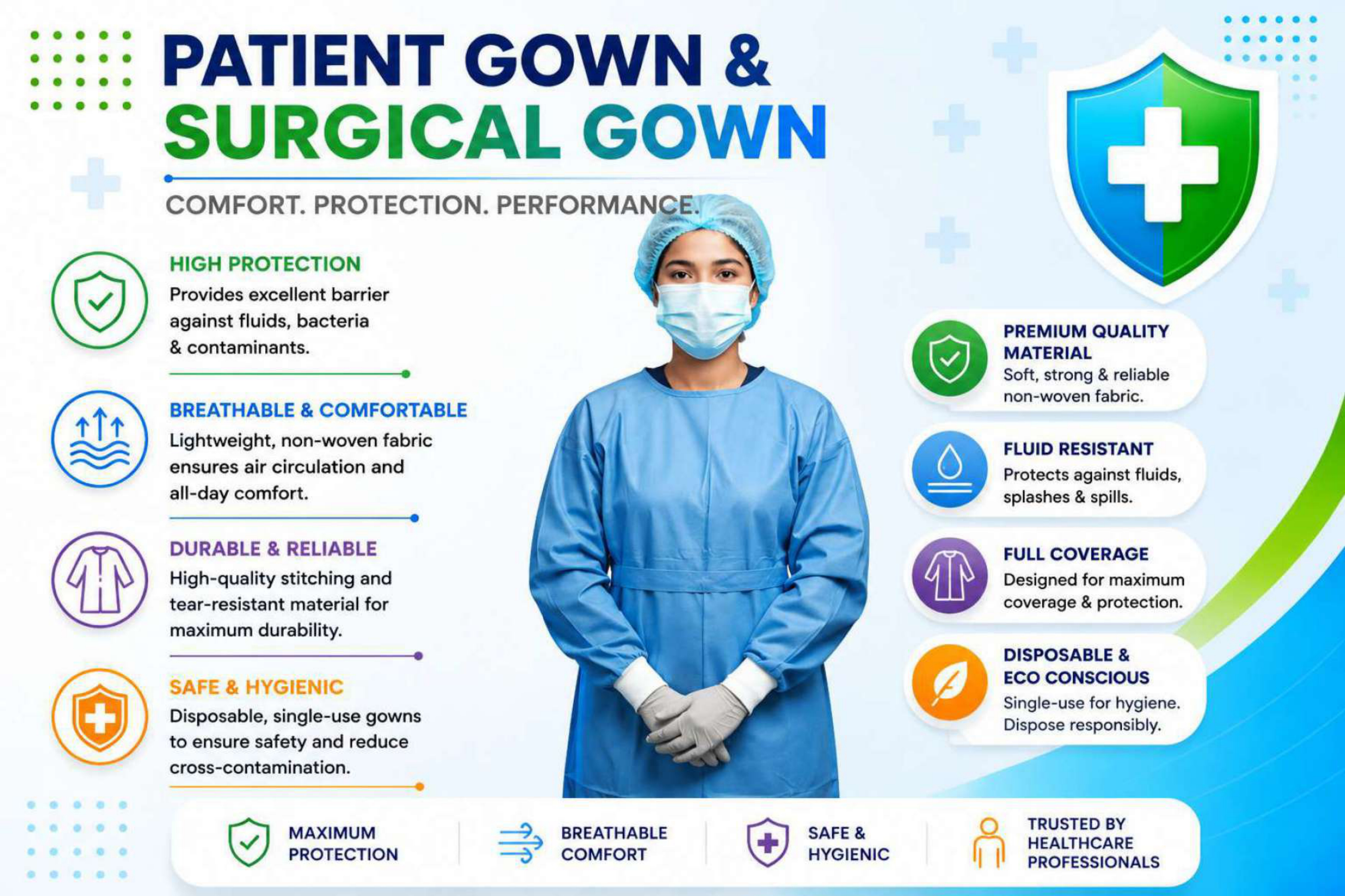 Ambika's Medical Consumables & Gauze Products Range - Page 14