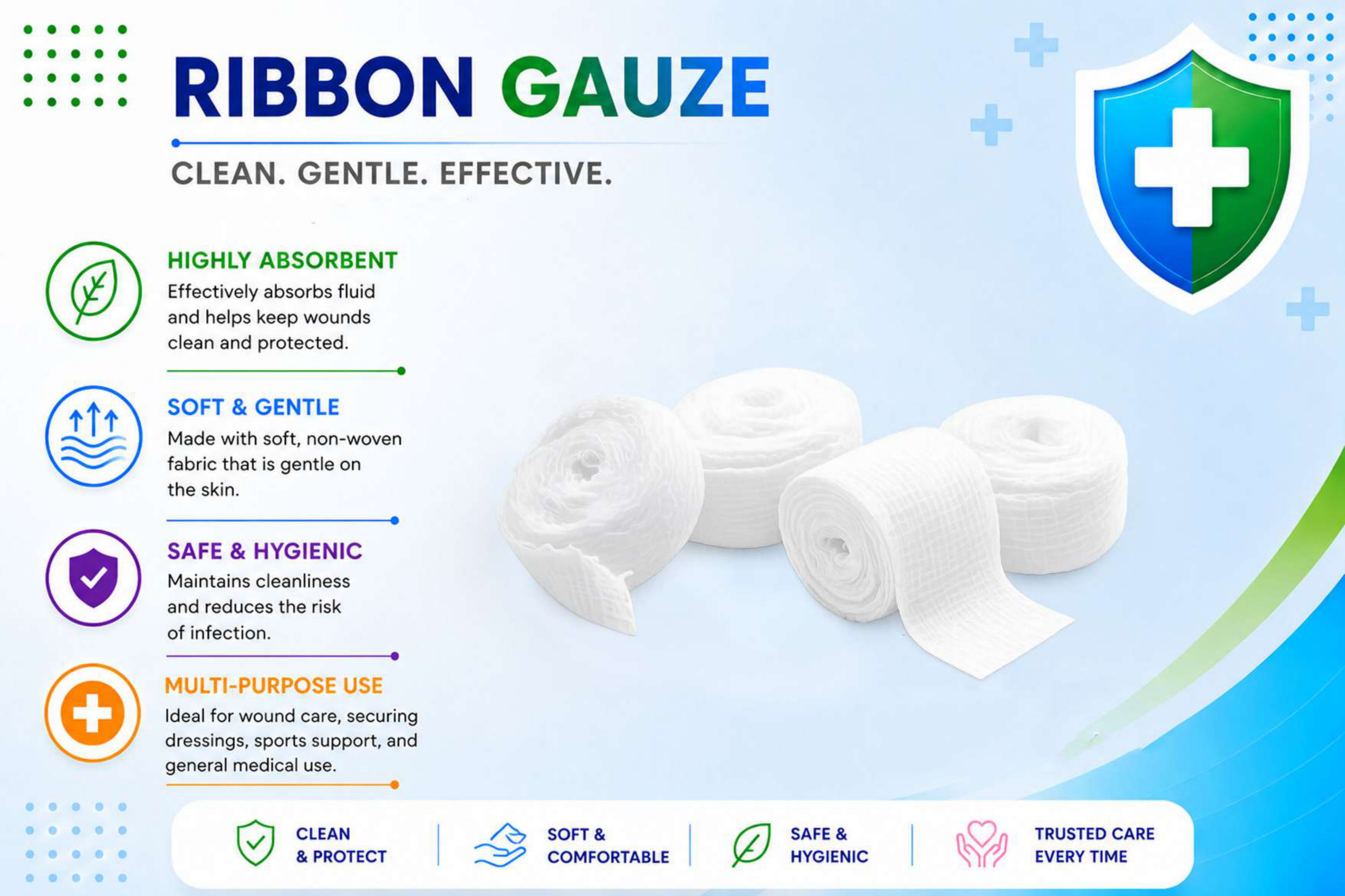 Ambika's Medical Consumables & Gauze Products Range - Page 19