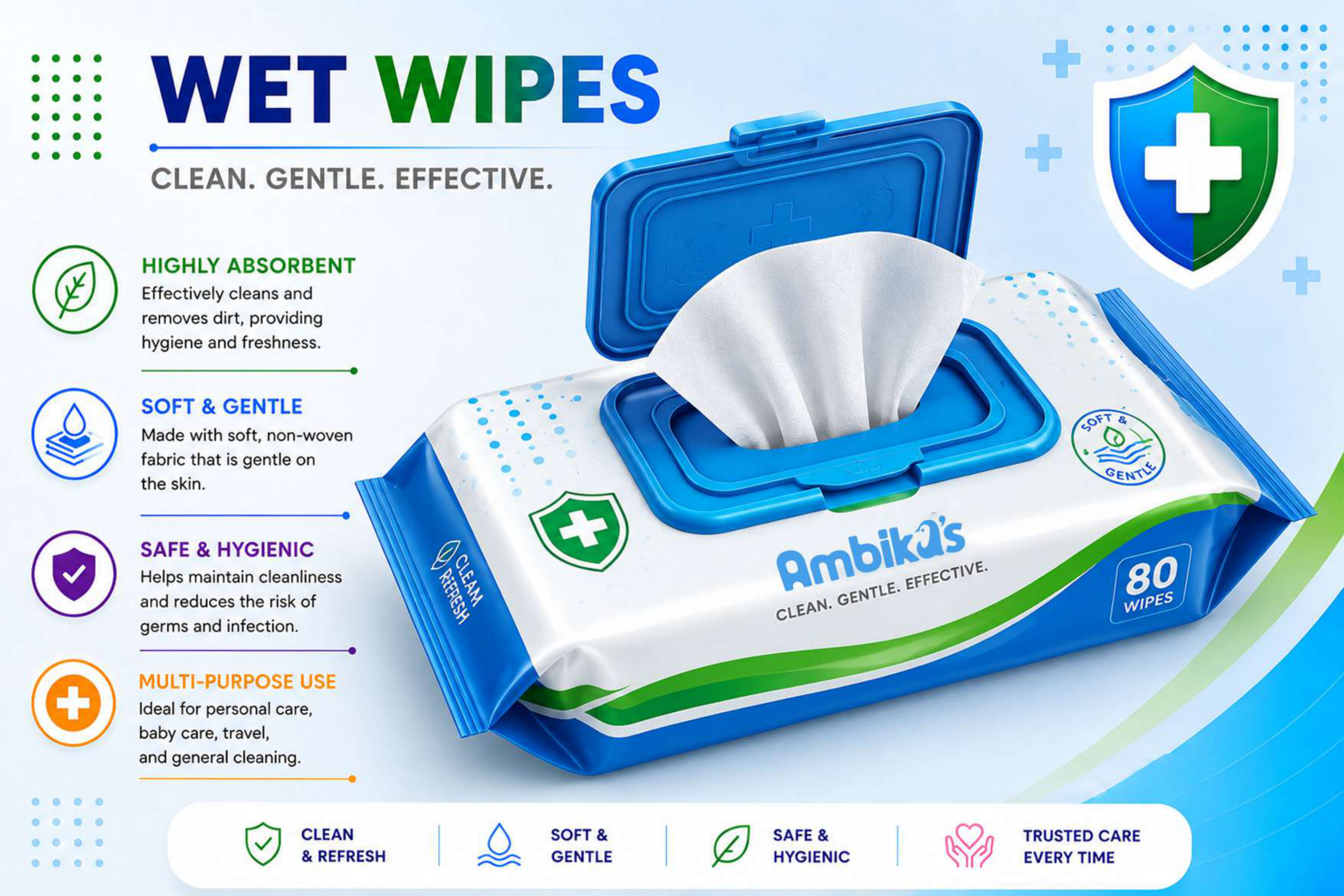 Ambika's Medical Consumables & Gauze Products Range - Page 18