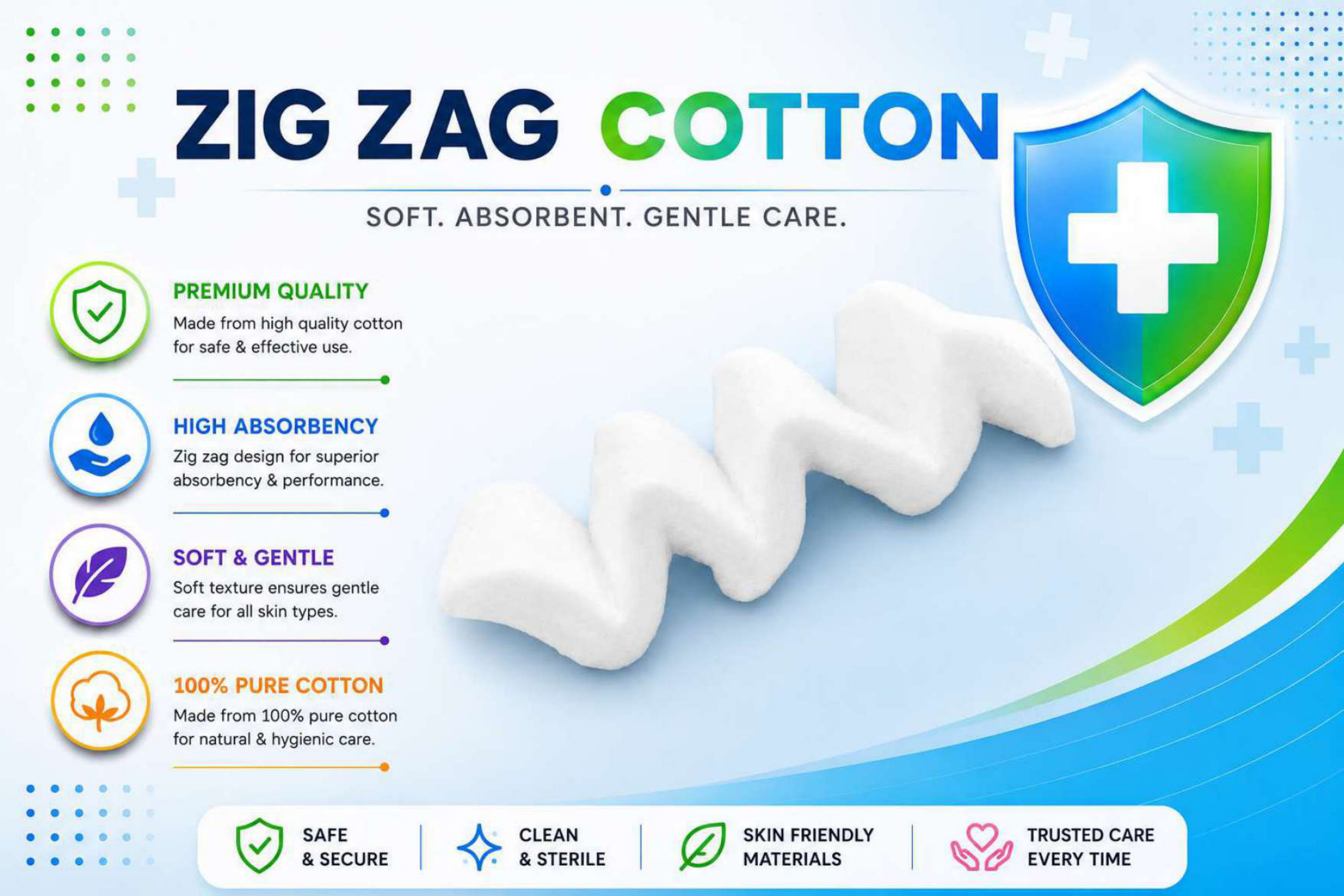 Ambika's Medical Consumables & Gauze Products Range - Page 12