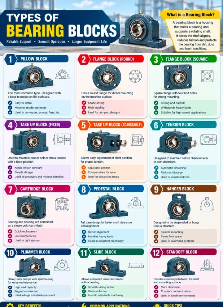 Bearing Cases & Covers