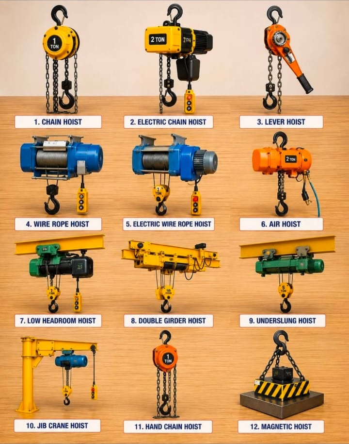 Chain & Wire Lifters