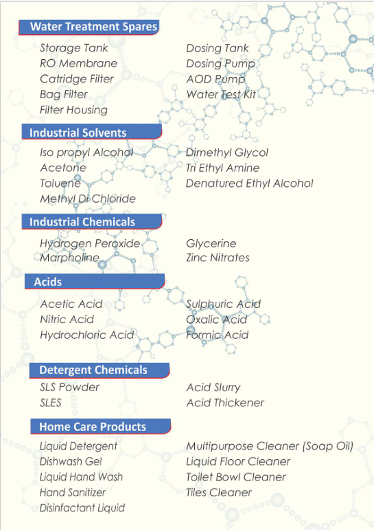 Water Treatment & Specialty Chemical Solutions - Page 2