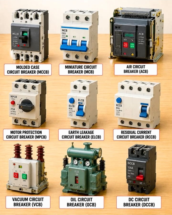 Electrical Circuit Breakers