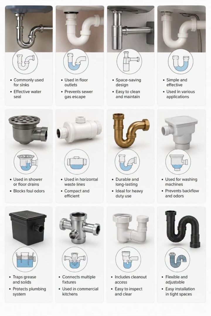 Hose Connectors & Clamps