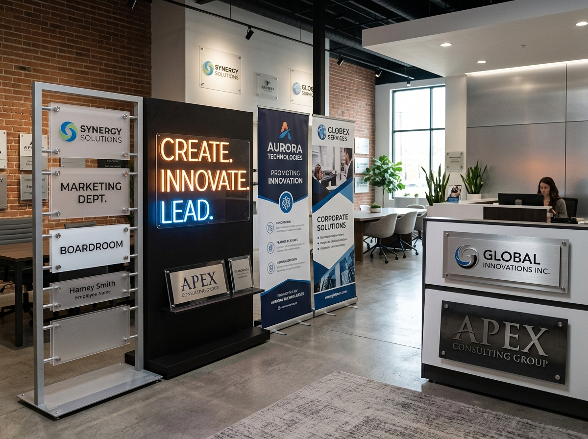 Display Name Boards & Banners Range