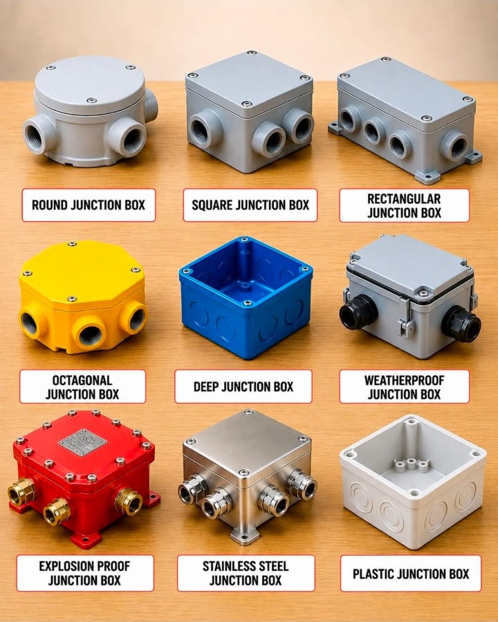Electrical Switch Boxes