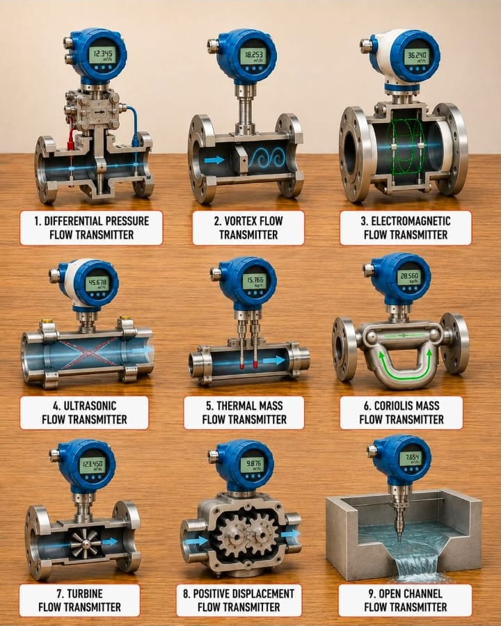 Water Flow Sensors