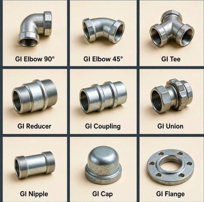 Iron Pipe Fittings