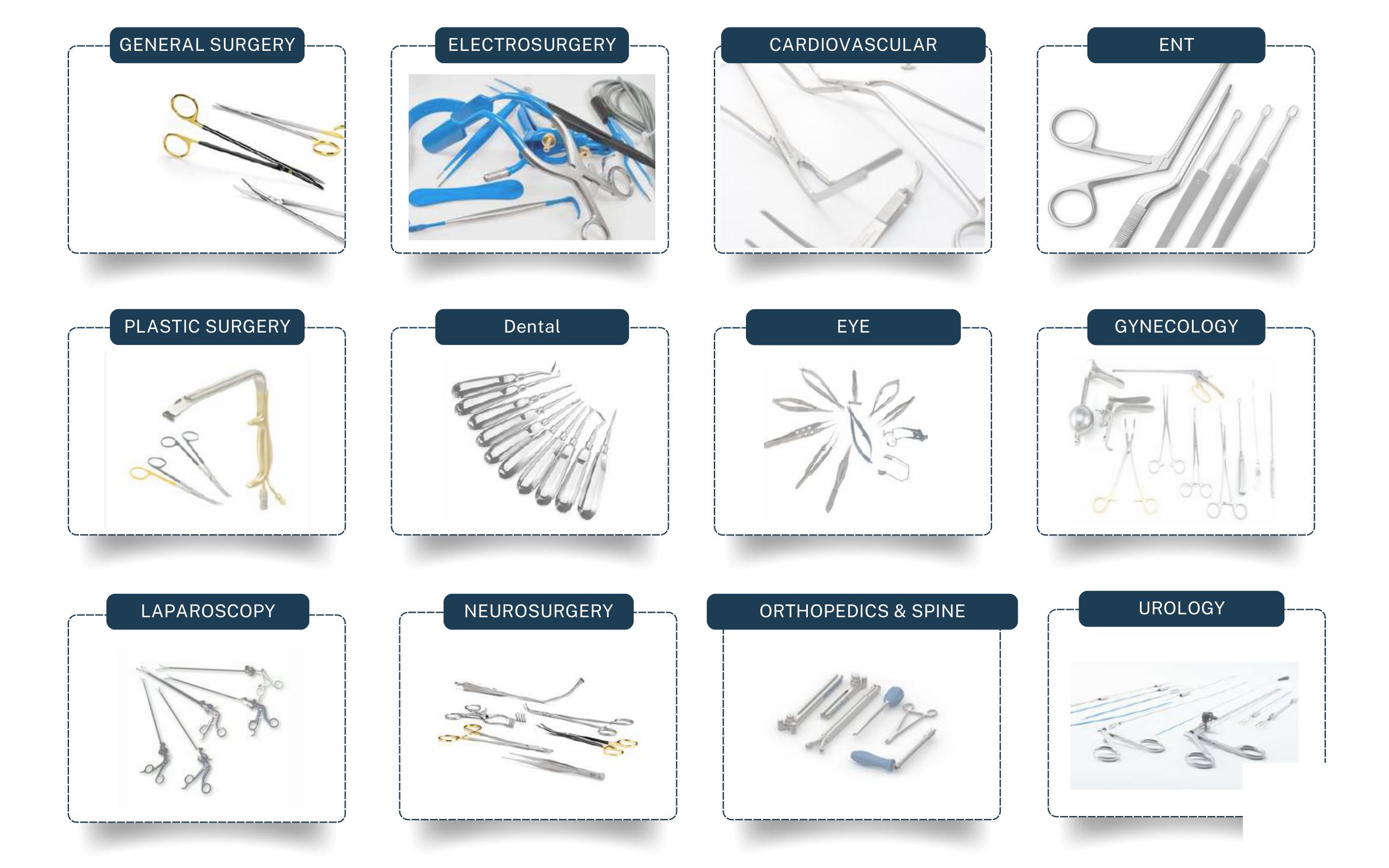 Hospital Furniture, Medical & Surgical Equipment Range - Page 13