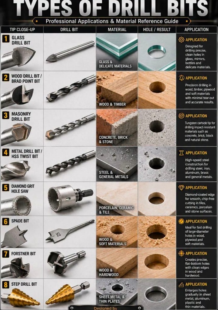 Drill Bits Set