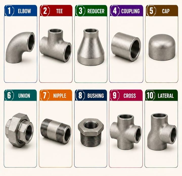 Pipe Elbows & Fittings