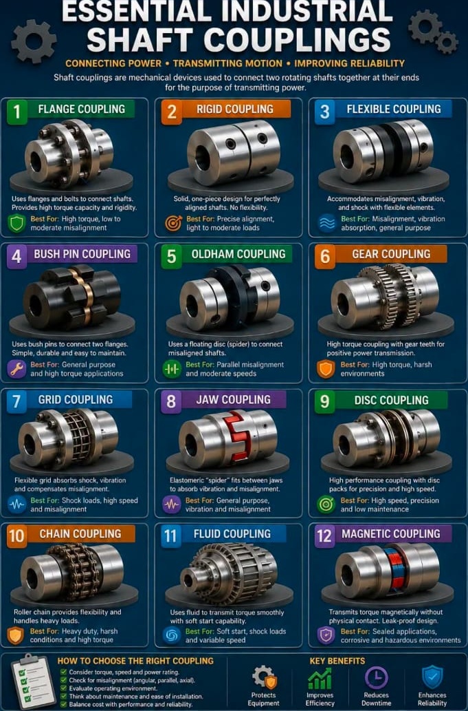 Shaft Connectors & Joints