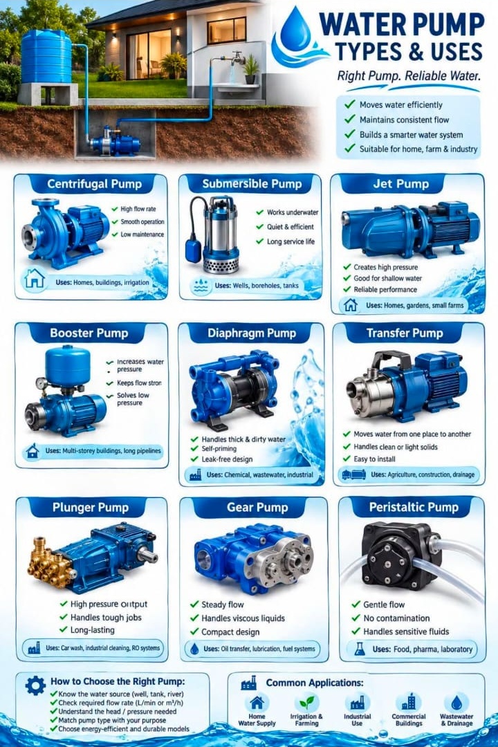 Water Pumps