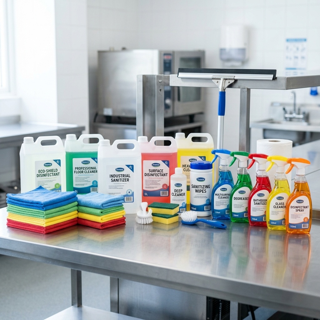 Institutional Hygiene & Cleaning Supplies