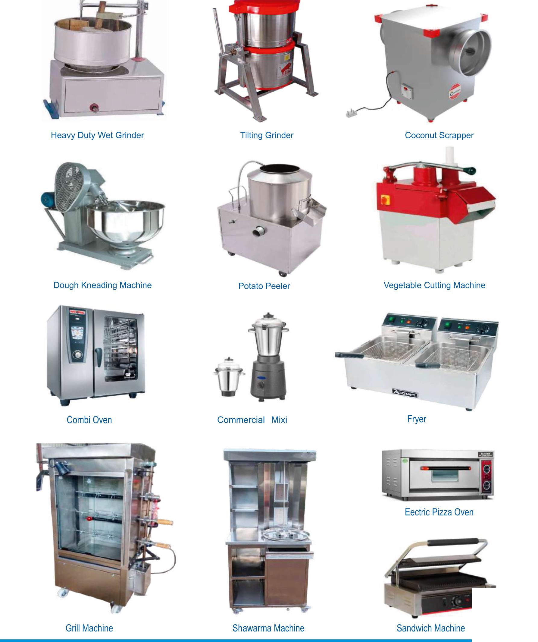 Commercial Kitchen & Catering Equipment Range - Page 9