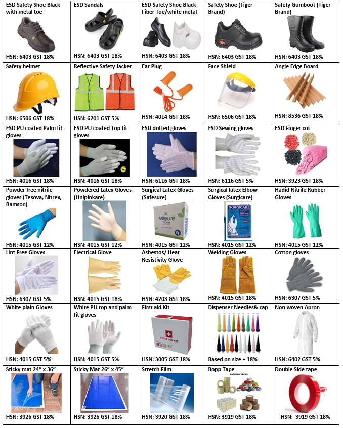 ESD Safety Apparel & Cleanroom Accessories - Page 2