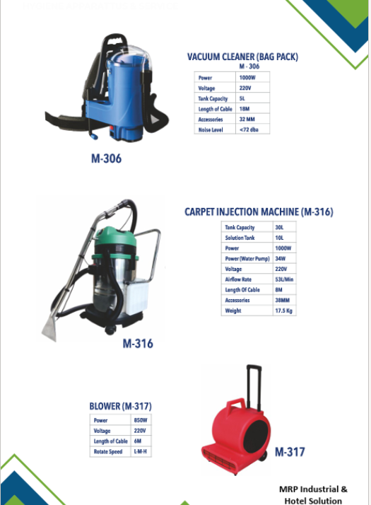 Maintenance Machines & Janitorial Equipment Range - Page 6