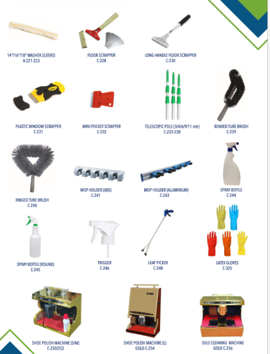 Maintenance Machines & Janitorial Equipment Range - Page 9