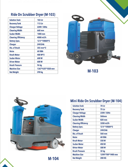 Maintenance Machines & Janitorial Equipment Range - Page 2