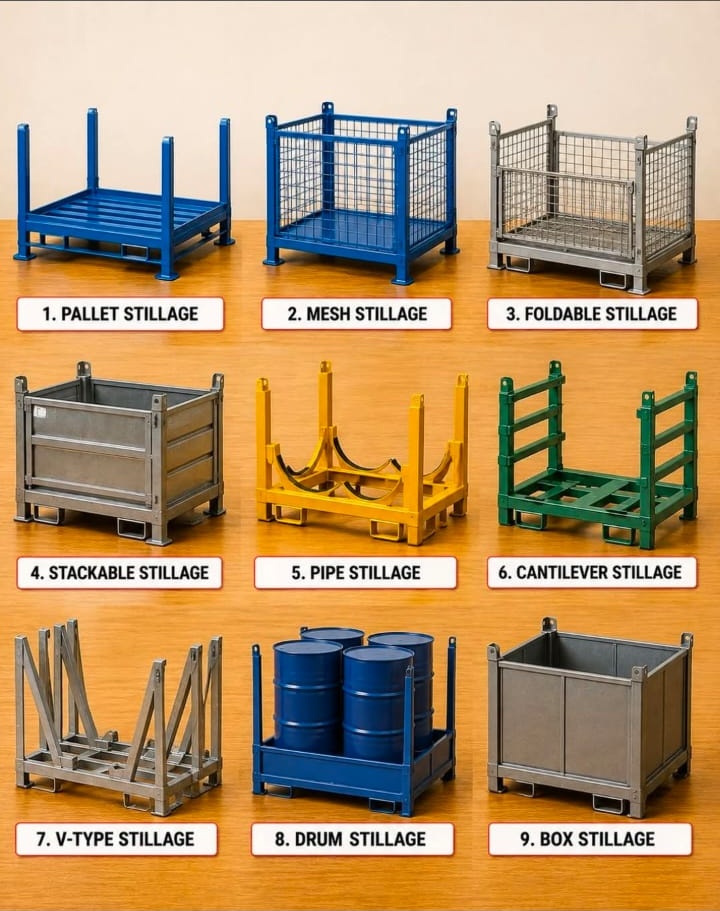 Metal Storage Cages