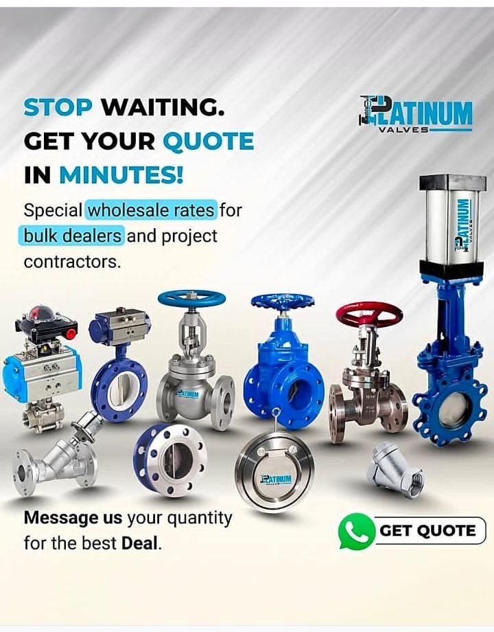 Pipeline Control Valves