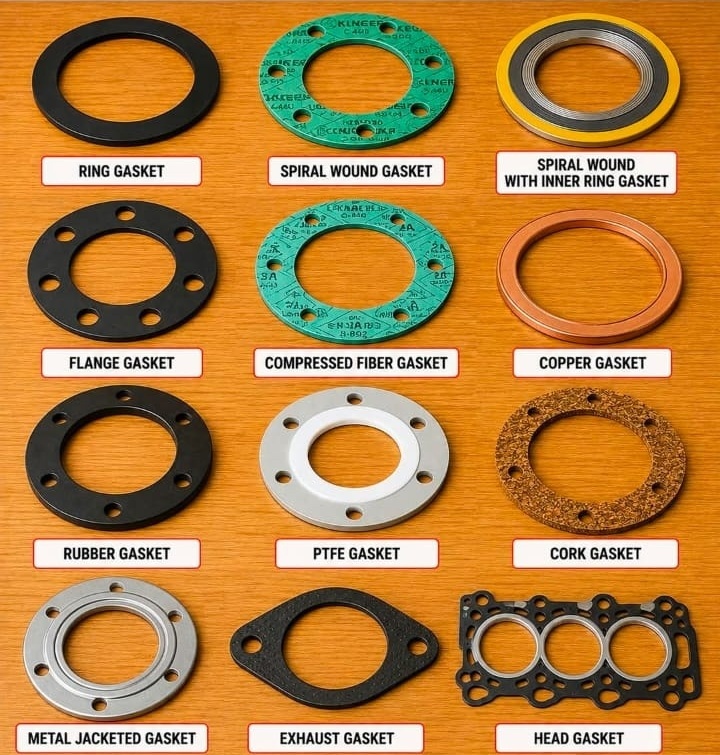 Rubber Seals & Washers