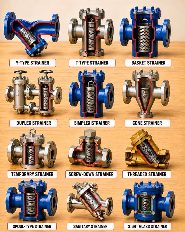 Pipe Water Filters
