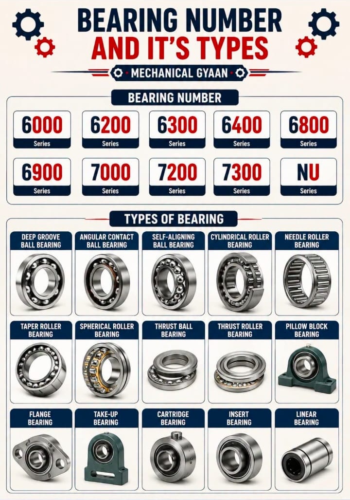 Roller & Ball Bearings