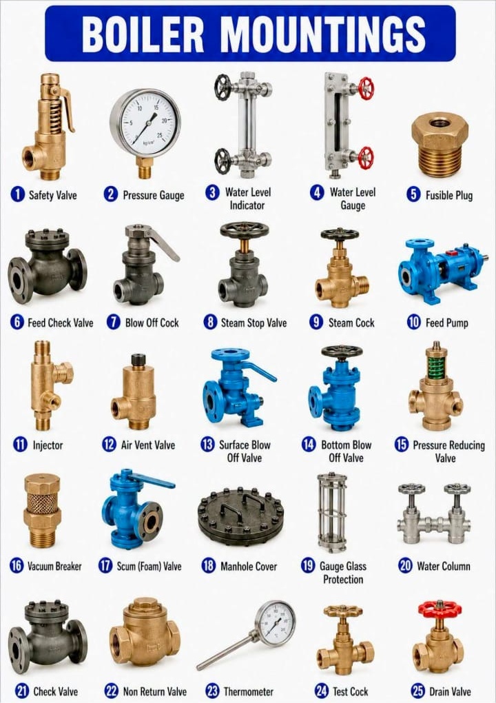 Boiler Safety Valves