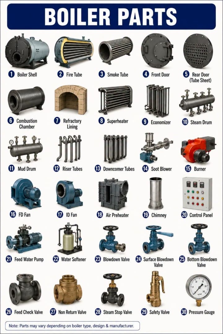 Boiler Tubes & Pipes