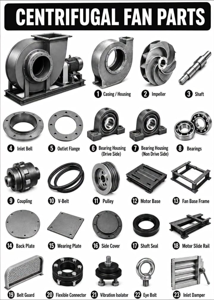 Blower Fan Blades
