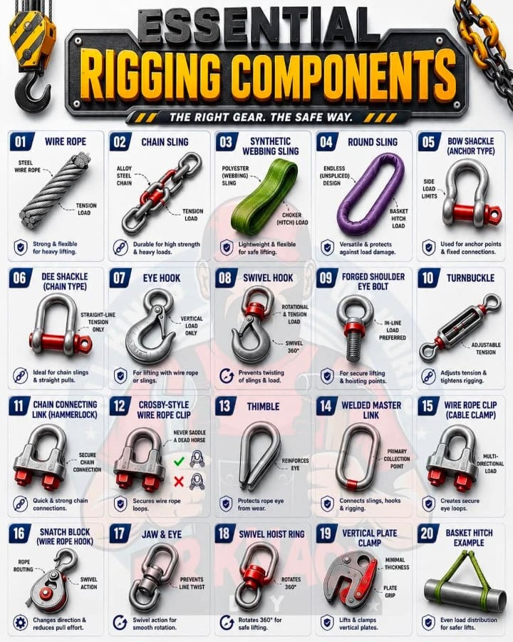 Lifting Tools & Hooks