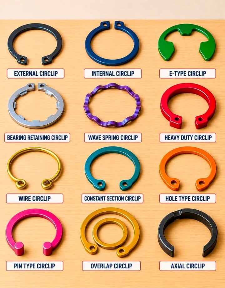 Lock Rings & Clips
