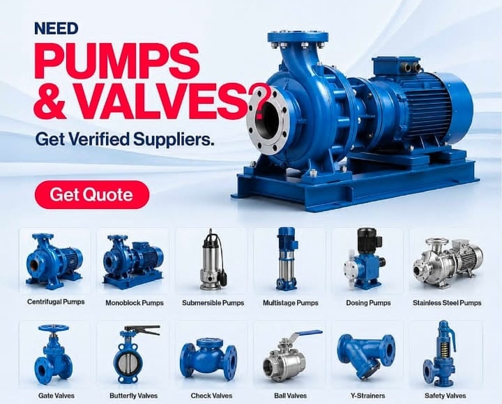 Water Pumps & Valves