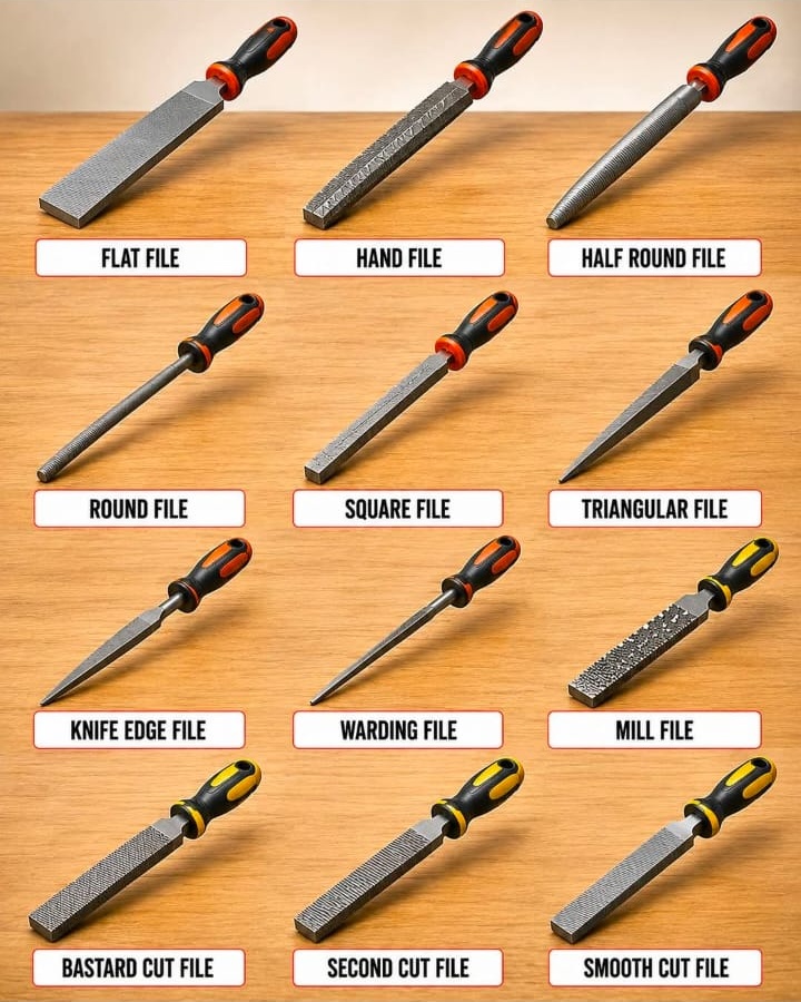 Metal Hand Files