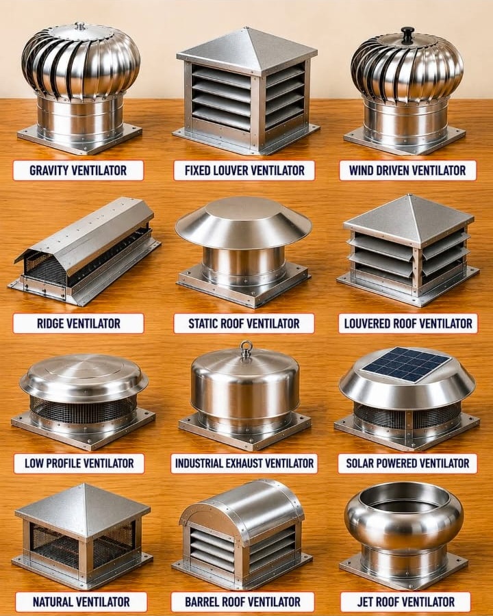 Roof Wind Fans