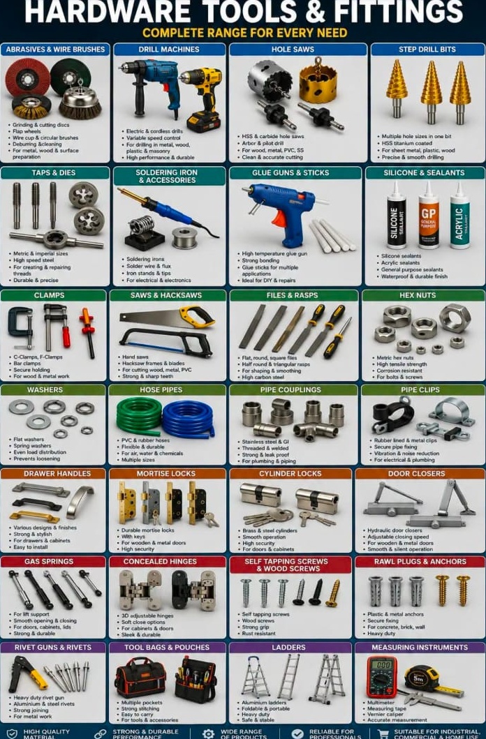 Hardware Tools Kit