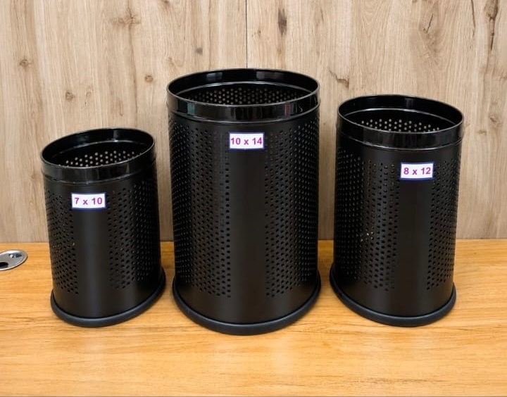 Steel Dustbins & Waste Bins